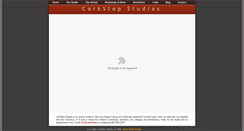 Desktop Screenshot of corkstopstudios.com